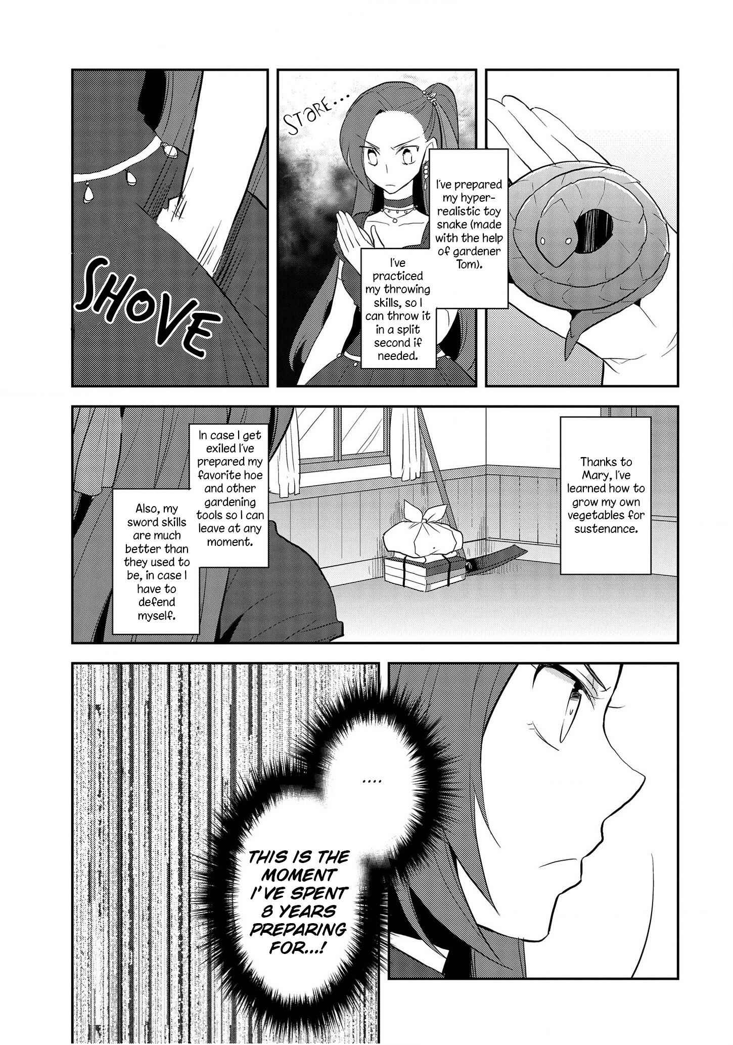 Otome Game No Hametsu Flag Shika Nai Akuyaku Reijou Ni Tensei Shite Shimatta... Chapter 22 4